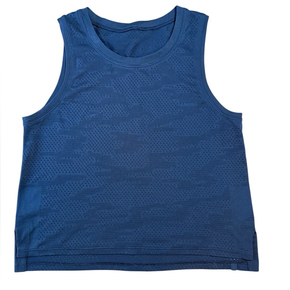Lululemon | Train to Be Tank Dot Camo | Black | Size S - Picture 6 of 10